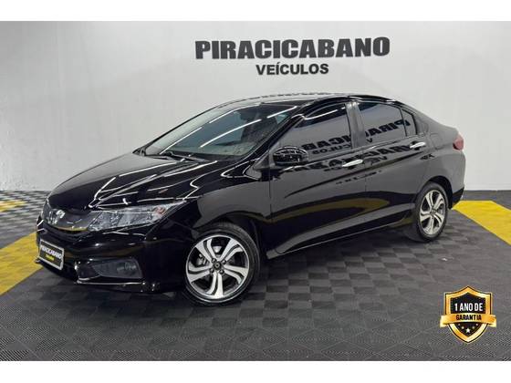 HONDA CITY 1.5 EX 16V FLEX 4P AUTOMÁTICO
